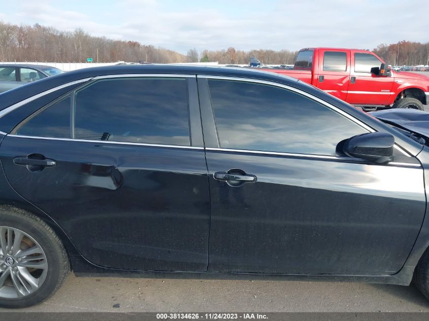 2017 Toyota Camry Se VIN: 4T1BF1FK4HU761393 Lot: 38134626