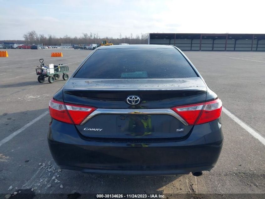 2017 Toyota Camry Se VIN: 4T1BF1FK4HU761393 Lot: 38134626