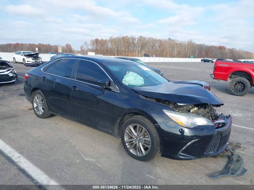 2017 Toyota Camry Se VIN: 4T1BF1FK4HU761393 Lot: 38134626