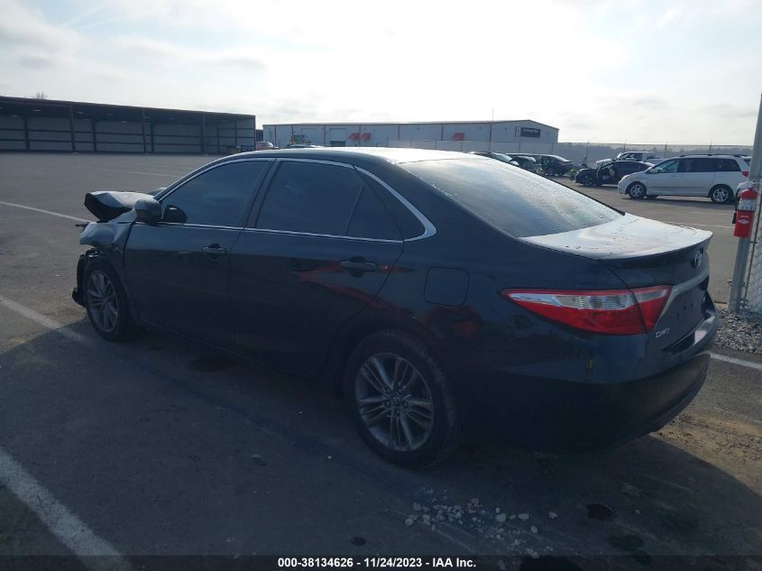 2017 Toyota Camry Se VIN: 4T1BF1FK4HU761393 Lot: 38134626