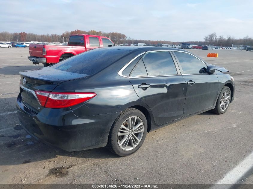 2017 Toyota Camry Se VIN: 4T1BF1FK4HU761393 Lot: 38134626