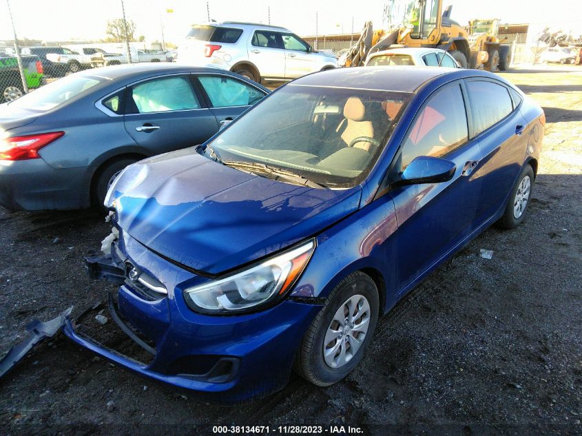 2015 Hyundai Accent Gls VIN: KMHCT4AE3FU799288 Lot: 38134671