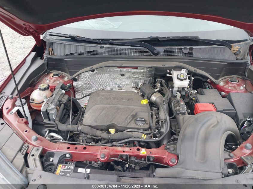 2022 Chevrolet Trailblazer Fwd Ls VIN: KL79MMS24NB132804 Lot: 38134704