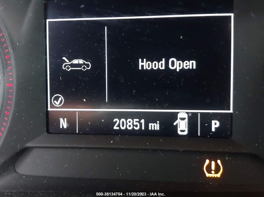 2022 Chevrolet Trailblazer Fwd Ls VIN: KL79MMS24NB132804 Lot: 38134704