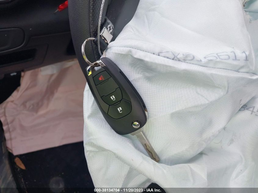 2022 Chevrolet Trailblazer Fwd Ls VIN: KL79MMS24NB132804 Lot: 38134704