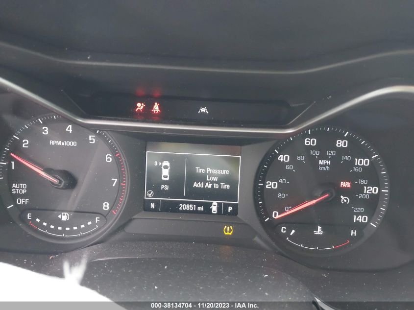 2022 Chevrolet Trailblazer Fwd Ls VIN: KL79MMS24NB132804 Lot: 38134704