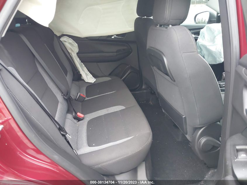 2022 Chevrolet Trailblazer Fwd Ls VIN: KL79MMS24NB132804 Lot: 38134704