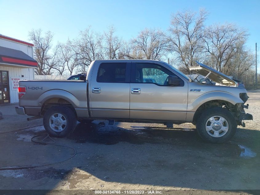 2014 Ford F-150 Xlt VIN: 1FTFW1EF8EKF58010 Lot: 38134765