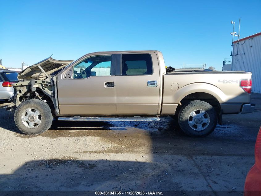 2014 Ford F-150 Xlt VIN: 1FTFW1EF8EKF58010 Lot: 38134765