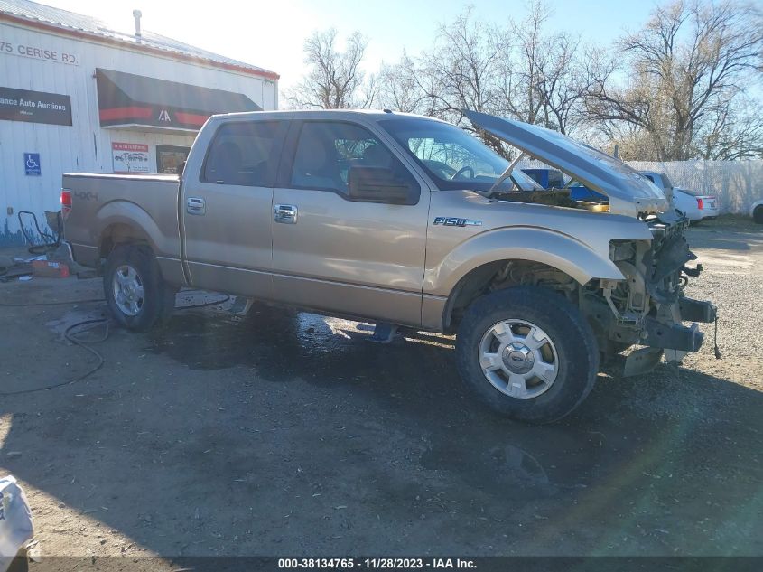 2014 Ford F-150 Xlt VIN: 1FTFW1EF8EKF58010 Lot: 38134765