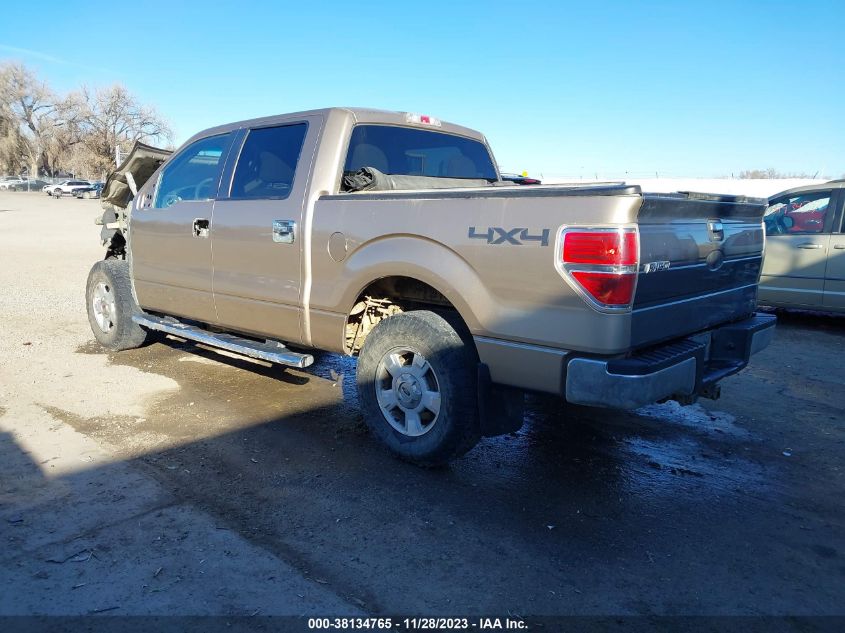 2014 Ford F-150 Xlt VIN: 1FTFW1EF8EKF58010 Lot: 38134765