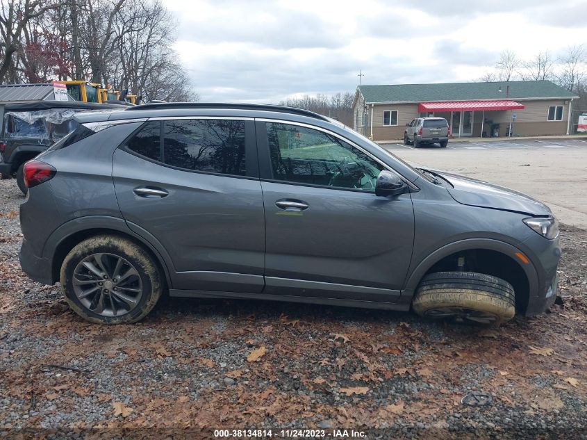 2022 Buick Encore Gx Awd Select VIN: KL4MMESL0NB093151 Lot: 38134814