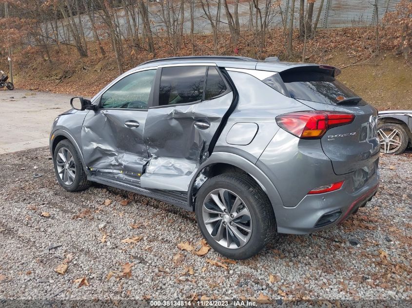 2022 Buick Encore Gx Awd Select VIN: KL4MMESL0NB093151 Lot: 38134814