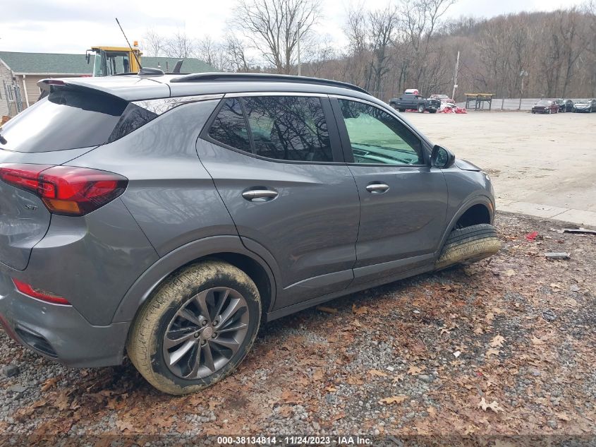 2022 Buick Encore Gx Awd Select VIN: KL4MMESL0NB093151 Lot: 38134814