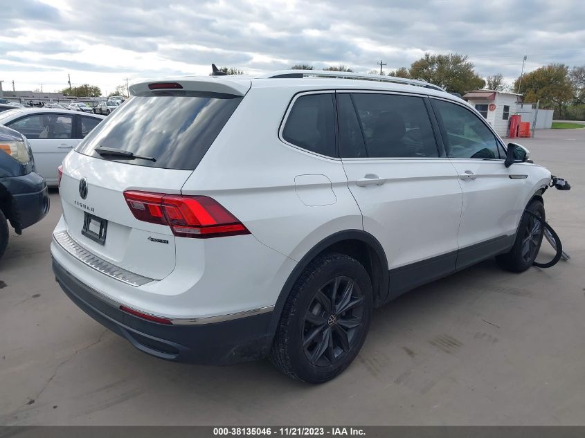 2022 Volkswagen Tiguan 2.0T Se VIN: 3VV2B7AX9NM035035 Lot: 38135046