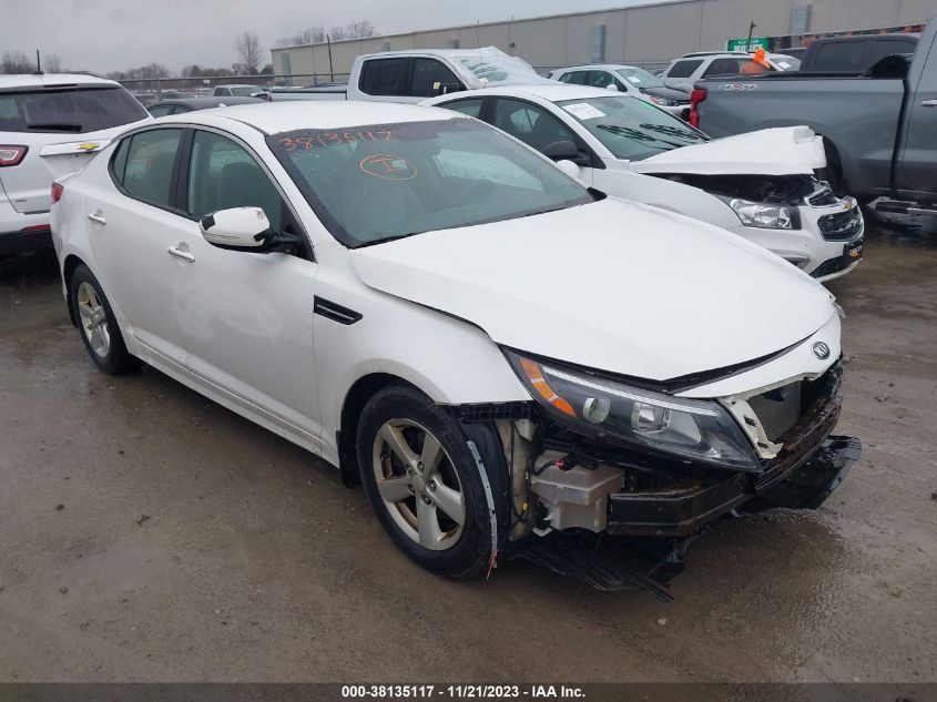 2015 Kia Optima Lx VIN: KNAGM4A74F5642669 Lot: 38135117