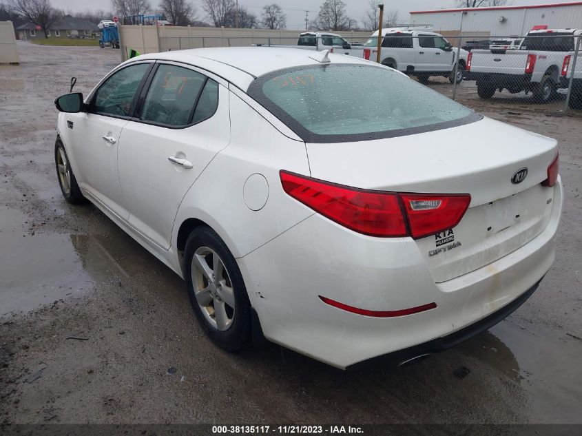 2015 Kia Optima Lx VIN: KNAGM4A74F5642669 Lot: 38135117