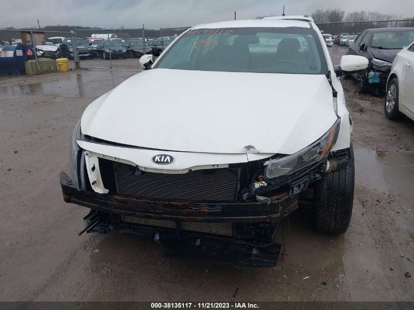 2015 Kia Optima Lx VIN: KNAGM4A74F5642669 Lot: 38135117