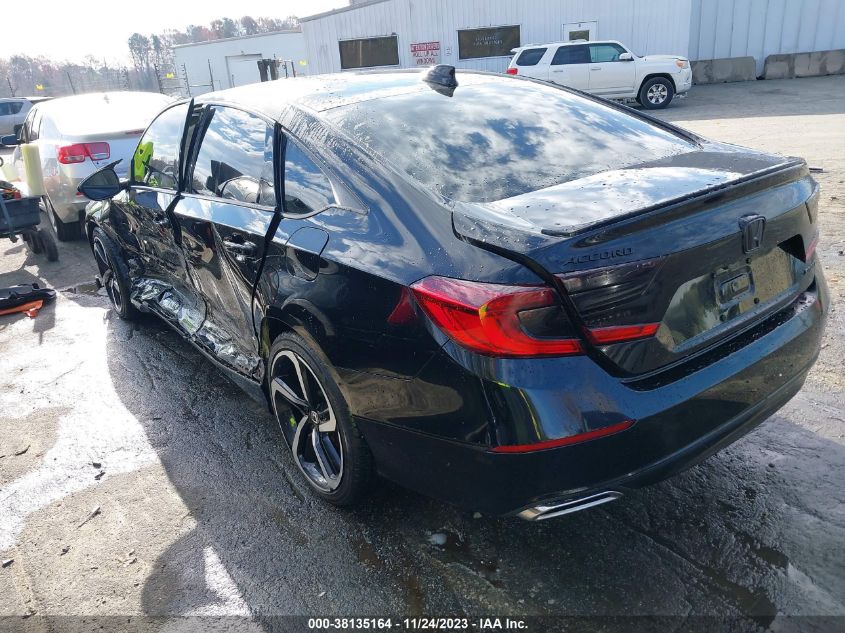 2018 Honda Accord Sport VIN: 1HGCV1F35JA186766 Lot: 38135164