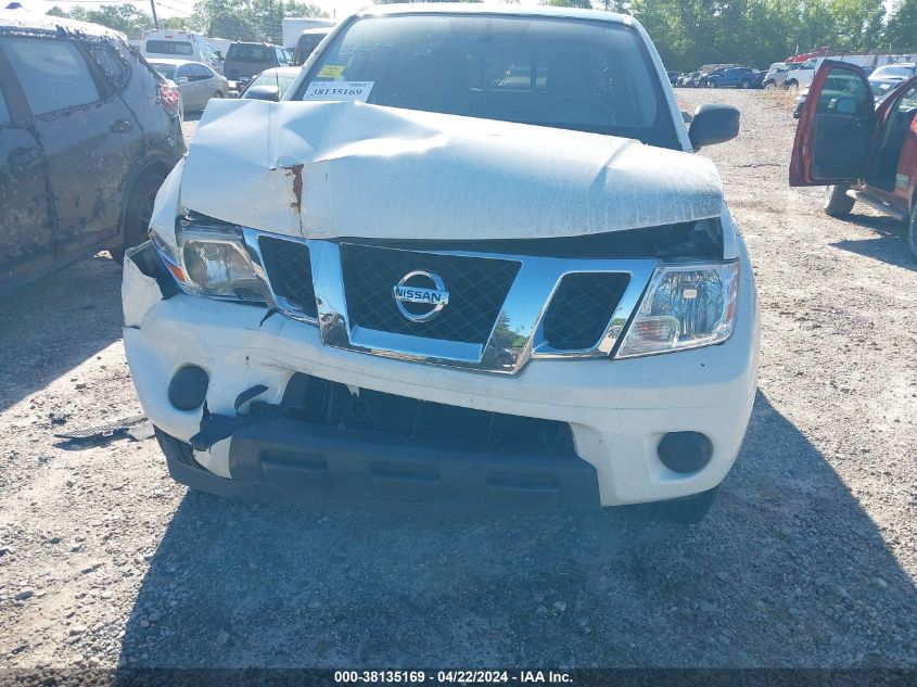 2019 Nissan Frontier Sv VIN: 1N6AD0ER3KN735350 Lot: 38135169