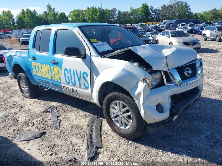 2019 Nissan Frontier Sv VIN: 1N6AD0ER3KN735350 Lot: 38135169