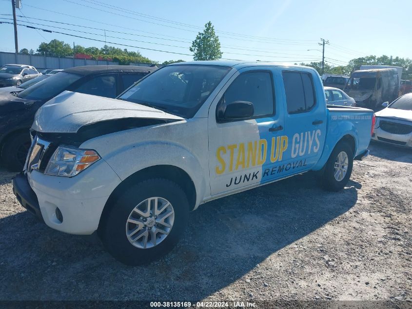 2019 Nissan Frontier Sv VIN: 1N6AD0ER3KN735350 Lot: 38135169