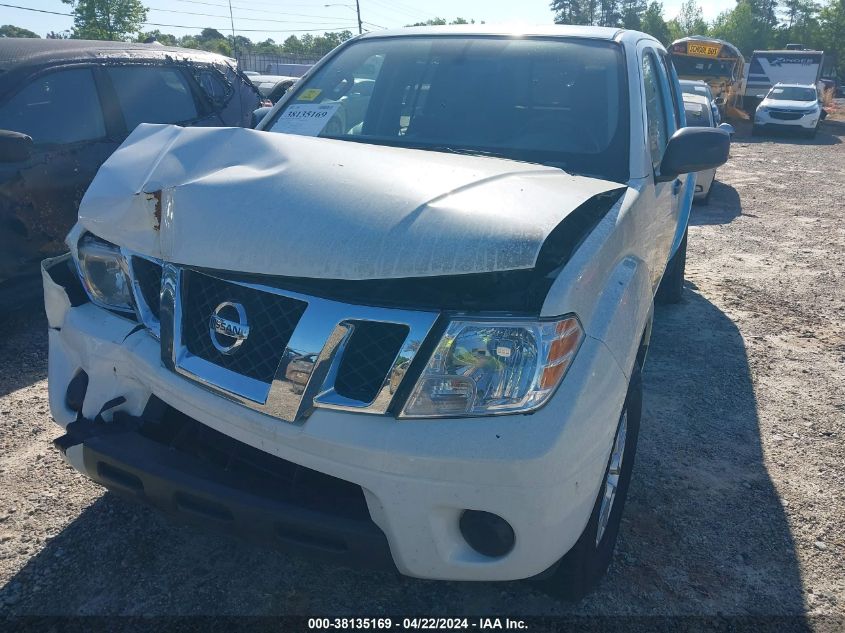 2019 Nissan Frontier Sv VIN: 1N6AD0ER3KN735350 Lot: 38135169