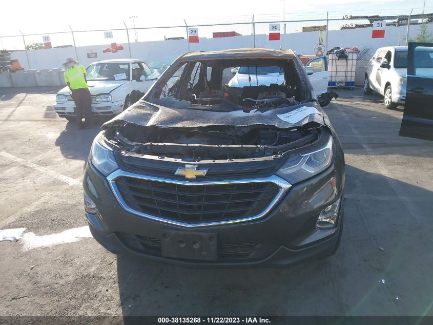 3GNAXTEV3KS601461 2019 Chevrolet Equinox Lt