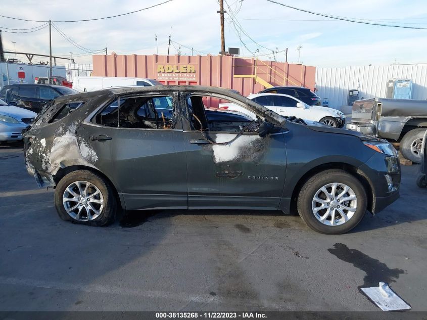 2019 Chevrolet Equinox Lt VIN: 3GNAXTEV3KS601461 Lot: 38135268