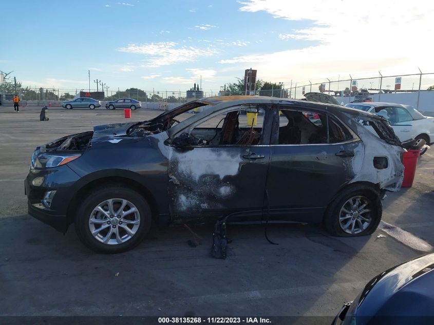 3GNAXTEV3KS601461 2019 Chevrolet Equinox Lt