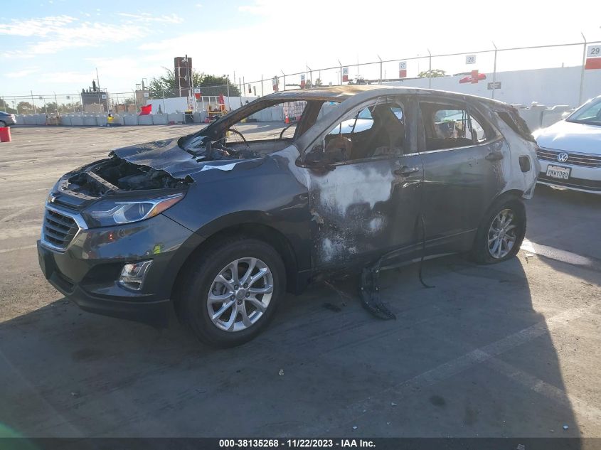 3GNAXTEV3KS601461 2019 Chevrolet Equinox Lt