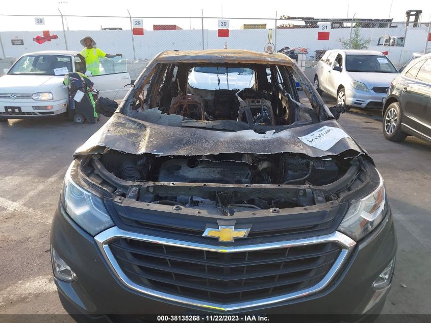 3GNAXTEV3KS601461 2019 Chevrolet Equinox Lt