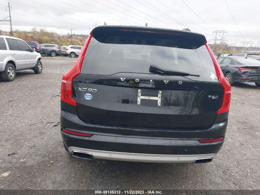 2018 Volvo Xc90 T6 Momentum VIN: YV4A22PK3J1218783 Lot: 38135312