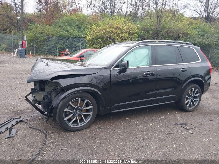 YV4A22PK3J1218783 2018 Volvo Xc90 T6 Momentum