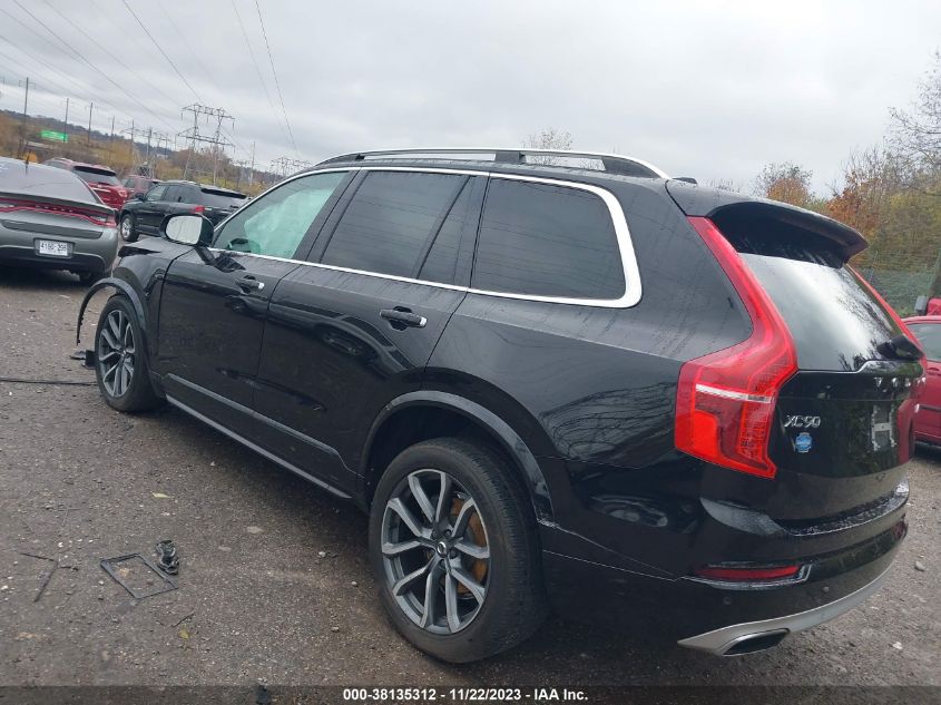 2018 Volvo Xc90 T6 Momentum VIN: YV4A22PK3J1218783 Lot: 38135312