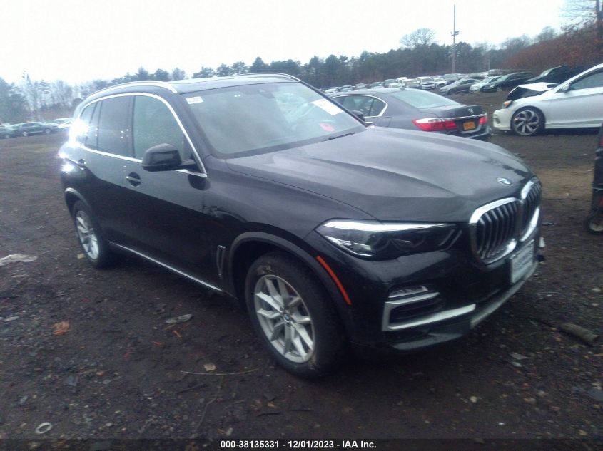 VIN 5UXCR6C02M9F17241 2021 BMW X5, Xdrive40I no.1