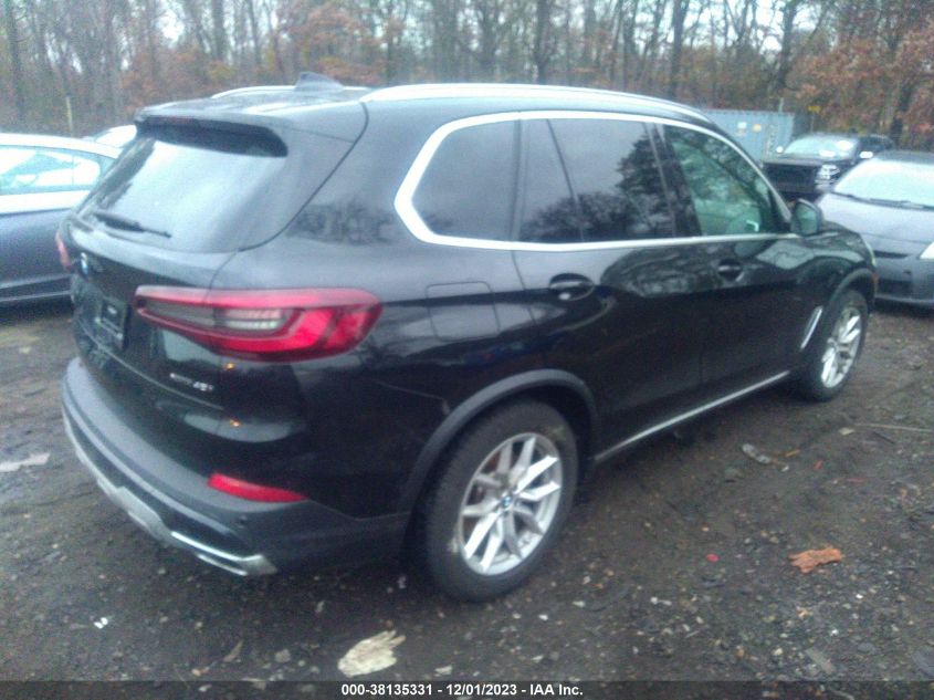 2021 BMW X5 xDrive40I VIN: 5UXCR6C02M9F17241 Lot: 38135331