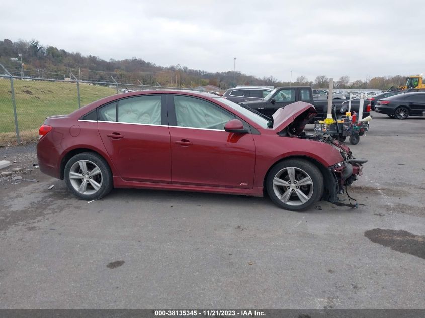 2016 Chevrolet Cruze Limited Lt VIN: 1G1PF5SB3G7123696 Lot: 38135345