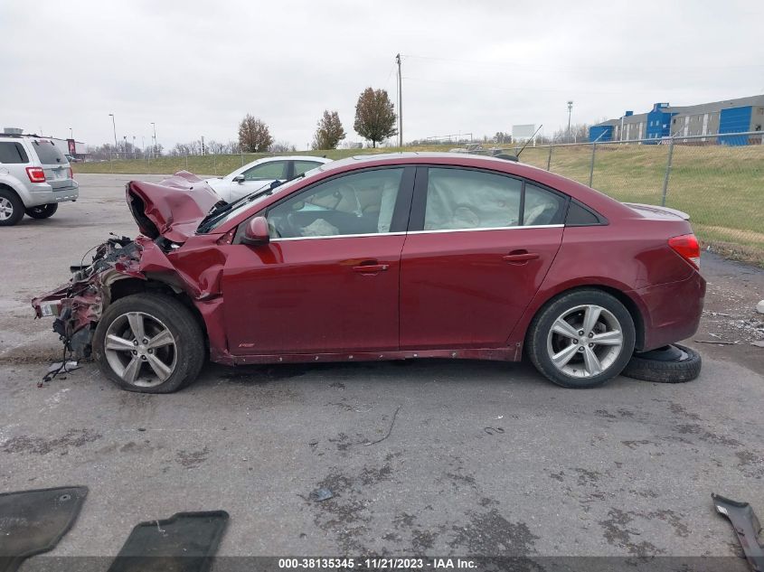 2016 Chevrolet Cruze Limited Lt VIN: 1G1PF5SB3G7123696 Lot: 38135345