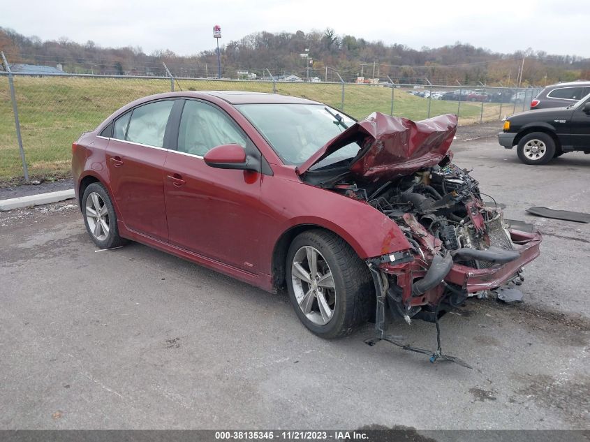 2016 Chevrolet Cruze Limited Lt VIN: 1G1PF5SB3G7123696 Lot: 38135345