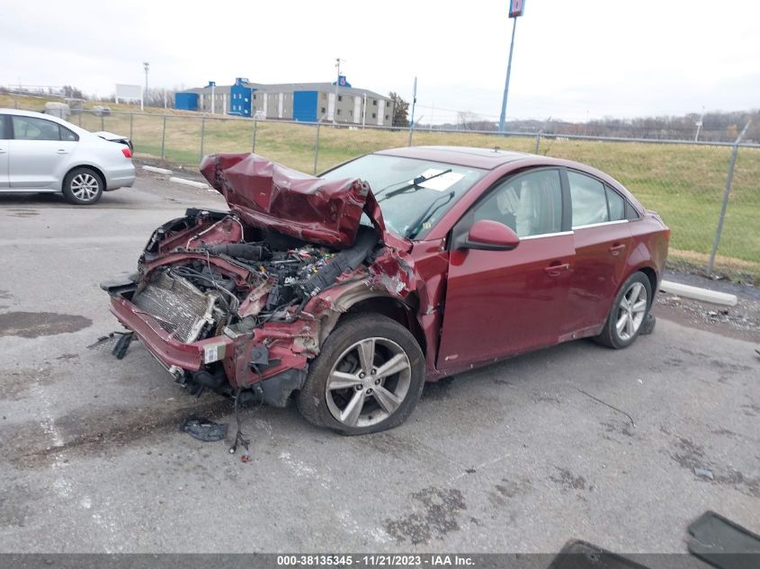 2016 Chevrolet Cruze Limited Lt VIN: 1G1PF5SB3G7123696 Lot: 38135345