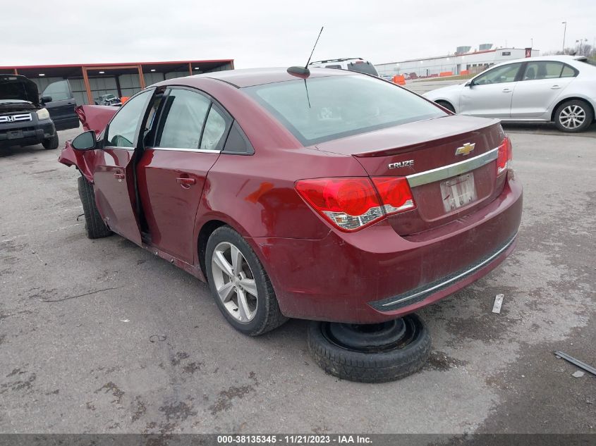 2016 Chevrolet Cruze Limited Lt VIN: 1G1PF5SB3G7123696 Lot: 38135345