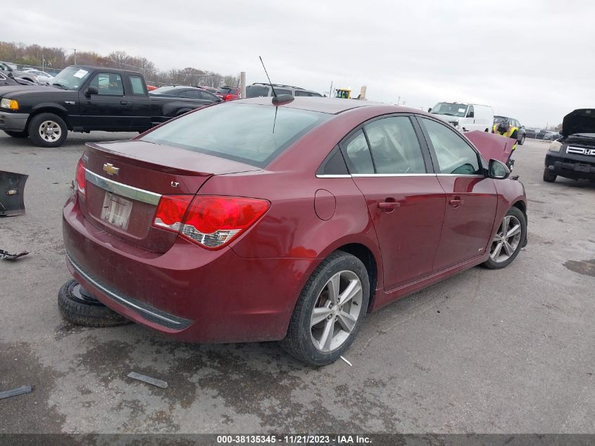 2016 Chevrolet Cruze Limited Lt VIN: 1G1PF5SB3G7123696 Lot: 38135345