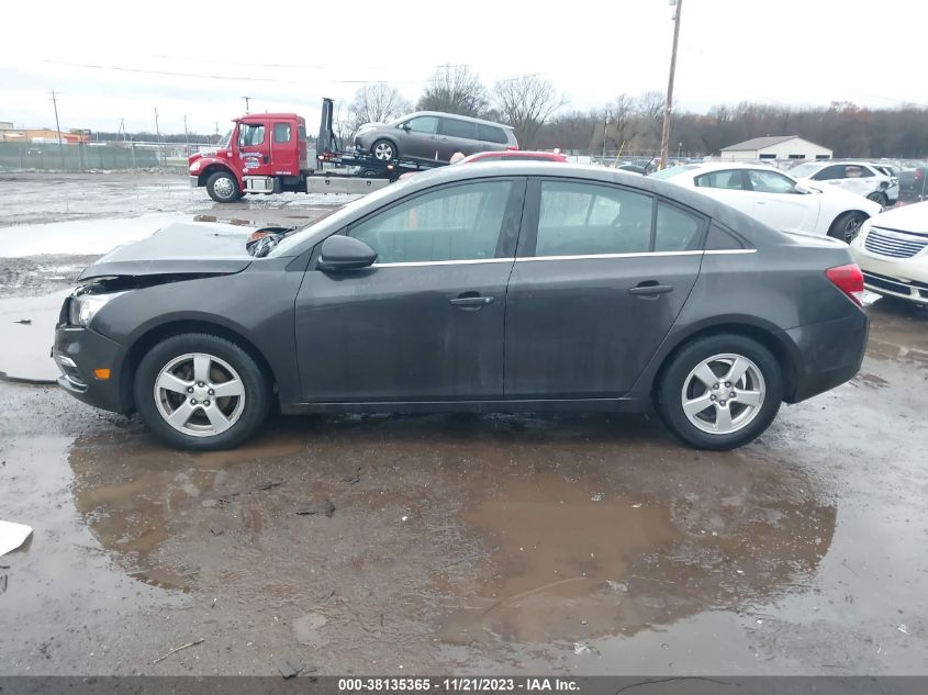 2016 Chevrolet Cruze Limited 1Lt Manual VIN: 1G1PD5SB9G7154392 Lot: 38135365