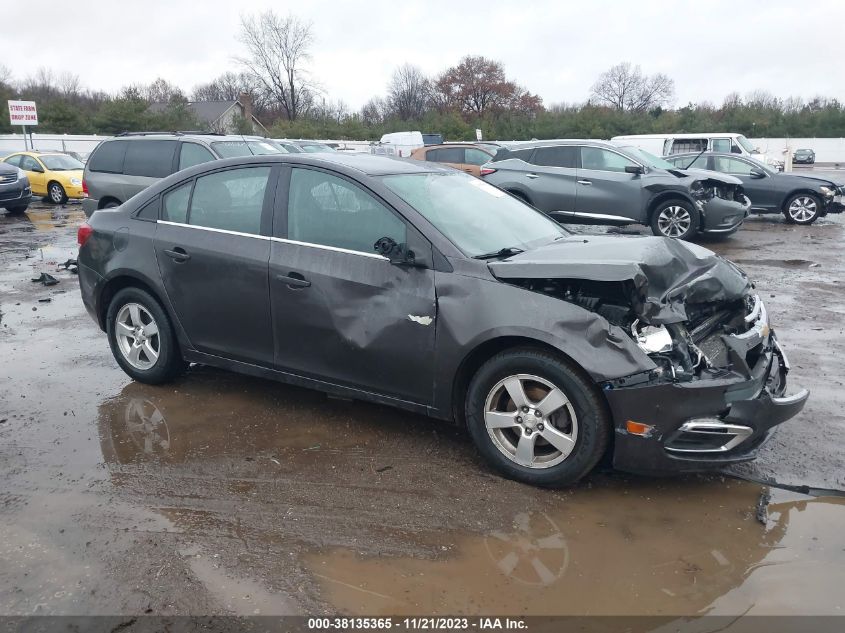 2016 Chevrolet Cruze Limited 1Lt Manual VIN: 1G1PD5SB9G7154392 Lot: 38135365