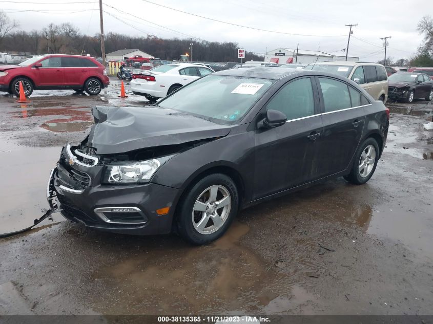 2016 Chevrolet Cruze Limited 1Lt Manual VIN: 1G1PD5SB9G7154392 Lot: 38135365