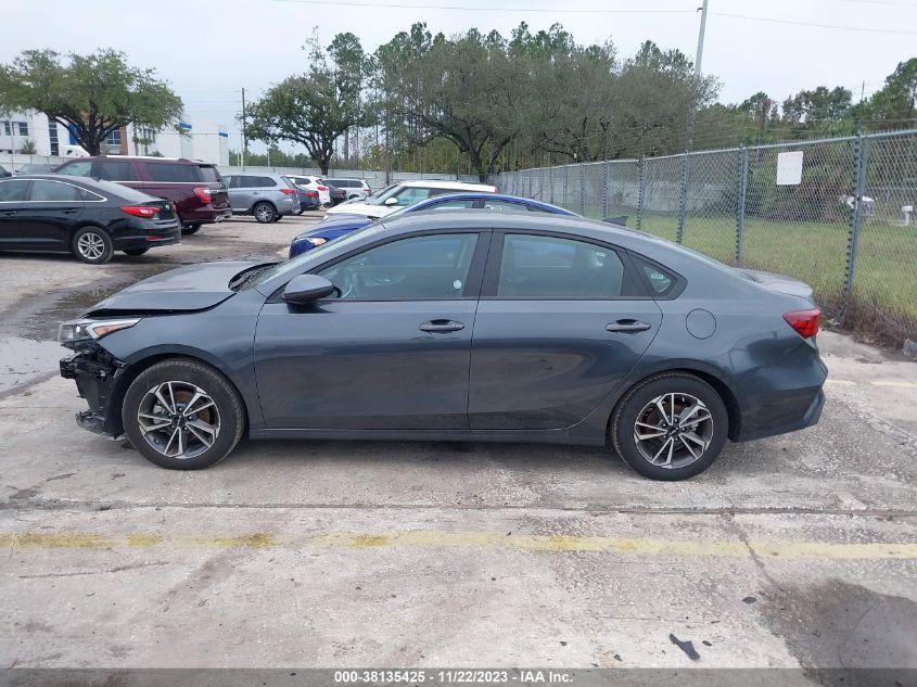 2023 Kia Forte Lxs VIN: 3KPF24AD9PE585109 Lot: 38135425