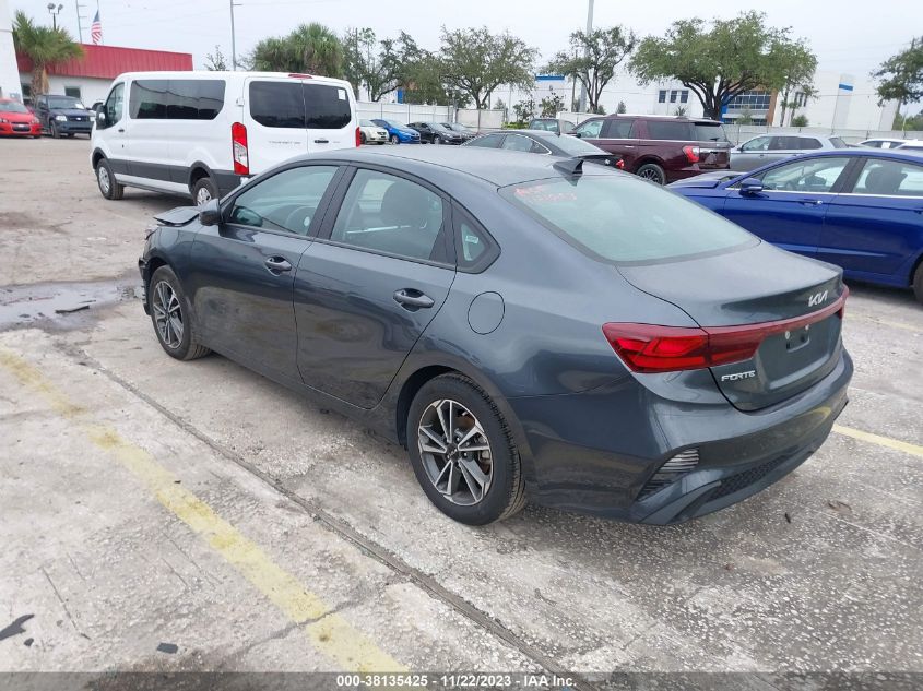 2023 Kia Forte Lxs VIN: 3KPF24AD9PE585109 Lot: 38135425