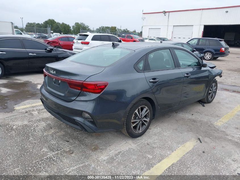 2023 Kia Forte Lxs VIN: 3KPF24AD9PE585109 Lot: 38135425