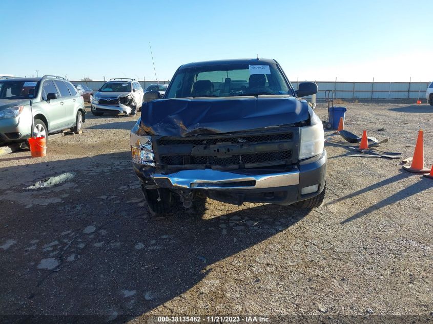 2010 Chevrolet Silverado 1500 Lt VIN: 3GCRKSE36AG168867 Lot: 38135482